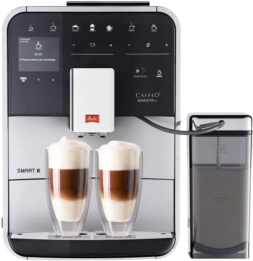 Melitta Caffeo Barista TS Smart Tam Otomatik Kahve Makinesi Gümüş F85/0-101
