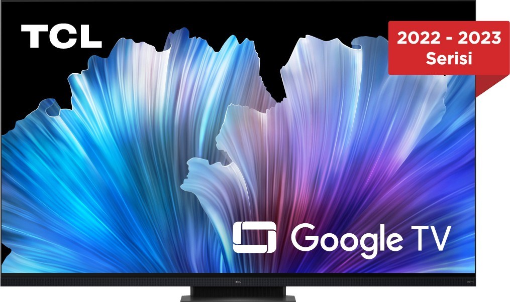 TCL 75C935 75" 189 Ekran 4K UHD Uydu Alıcılı Google Smart MiniLED TV