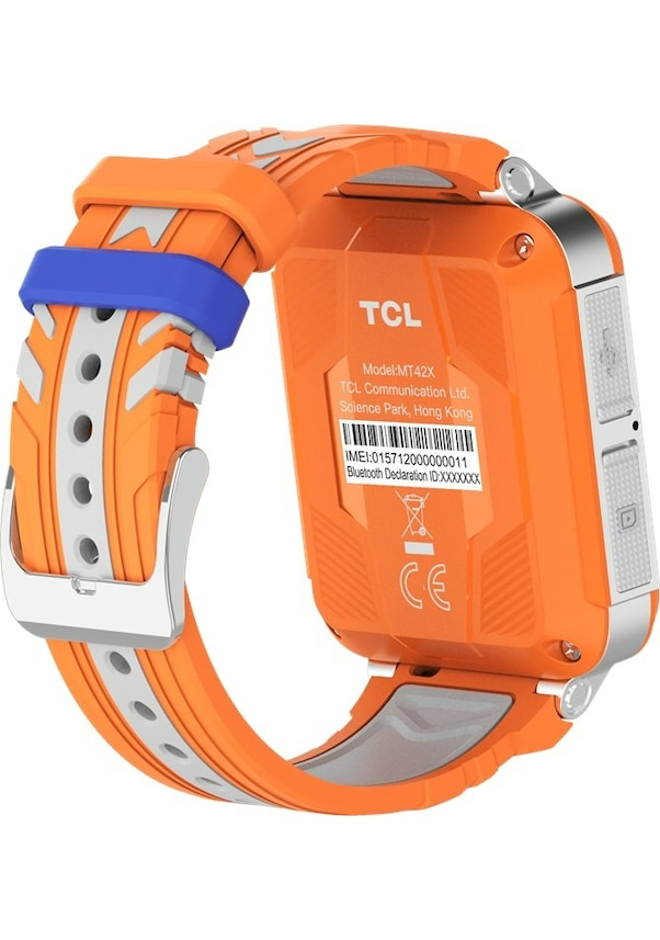 TCL MT42X Movetime Family Watch 2 Turuncu/Gri