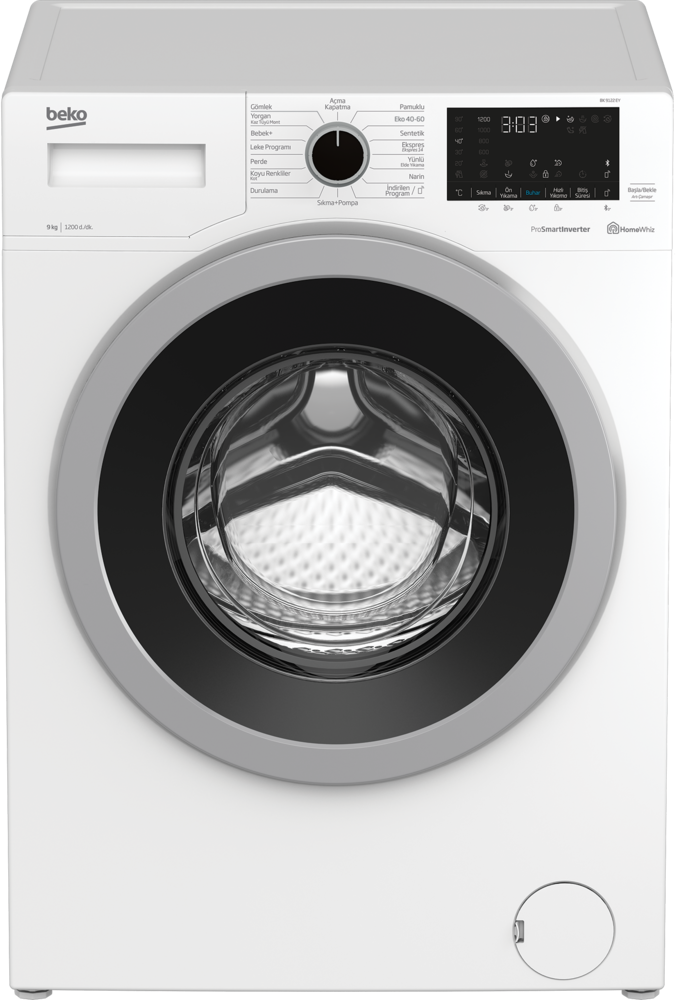 Beko BK 9122 EY Çamaşır Makinesi