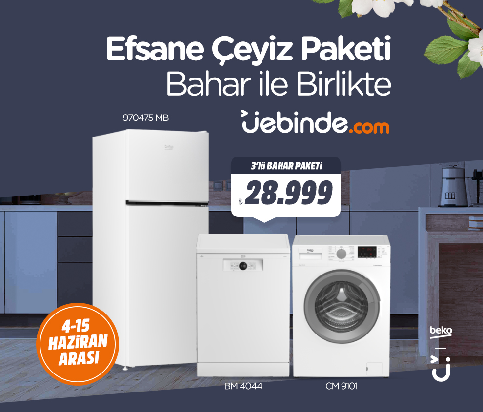 Efsane Çeyiz Paketi Kaçırılmayacak Fırsat - Son Gün 15 Haziran