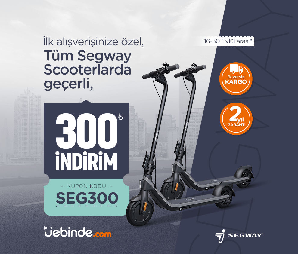 Segway Süper Fırsat