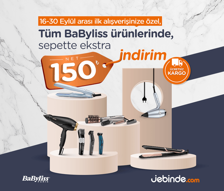 Baybyliss Kaçırılmayacak Fırsat - Son Gün 30 Eylül