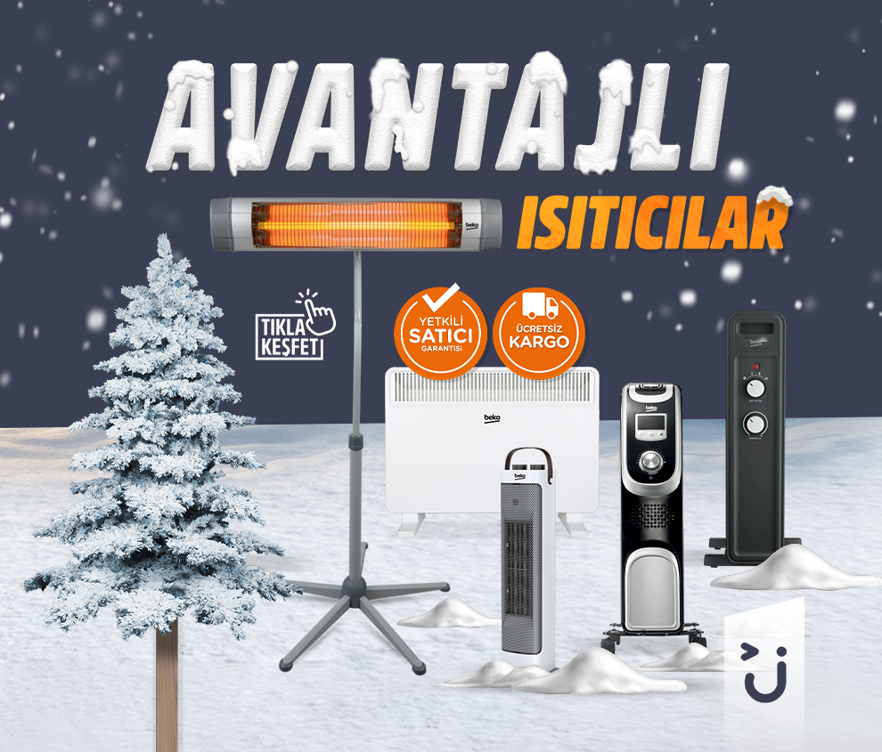 Elektrikli Isıtıcılarda Mükemmel Fırsat!