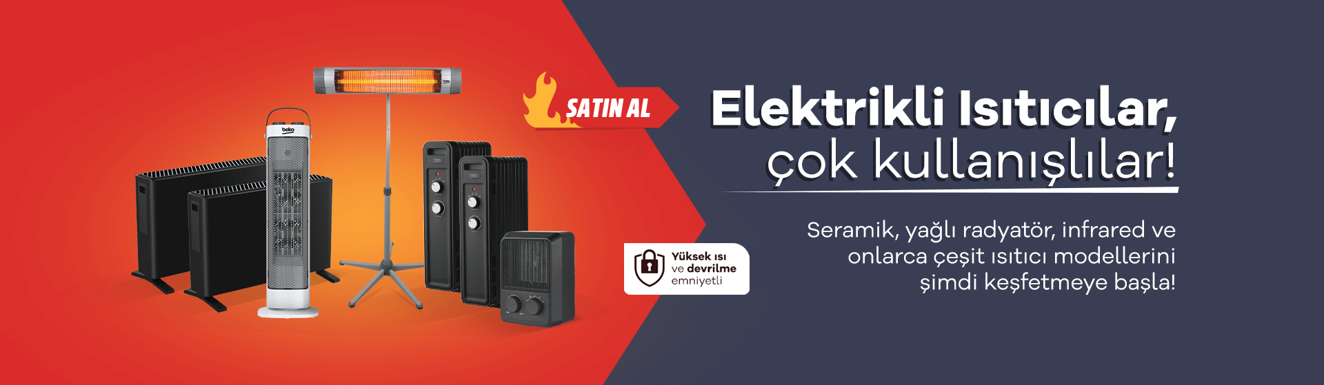 Elektrikli Isıtıcılar Çok Kullanışlılar
