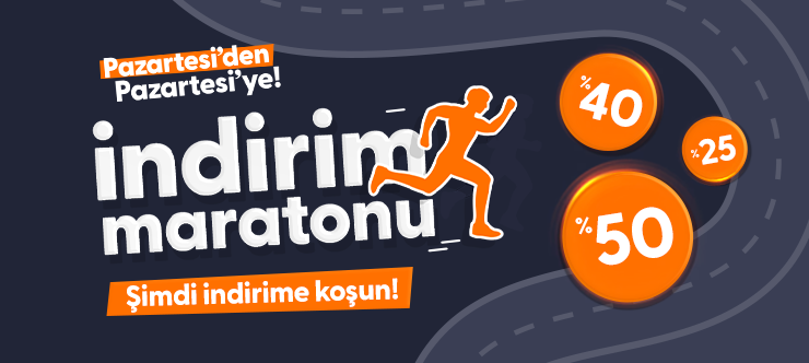 İndirim Maratonu