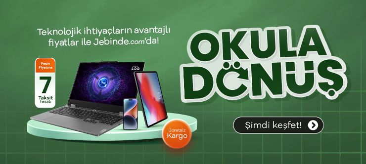 Okula Dönüş Fırsatları | Jebinde