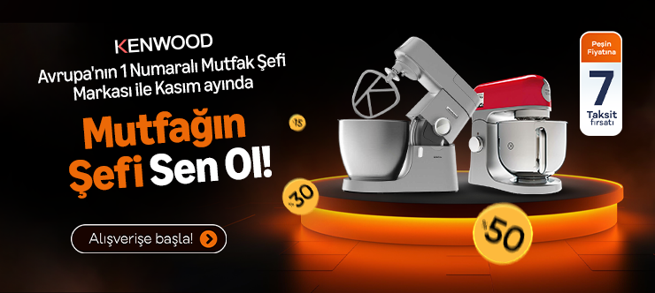 Kenwood Hamur Yoğurma & Mutfak Şefleri