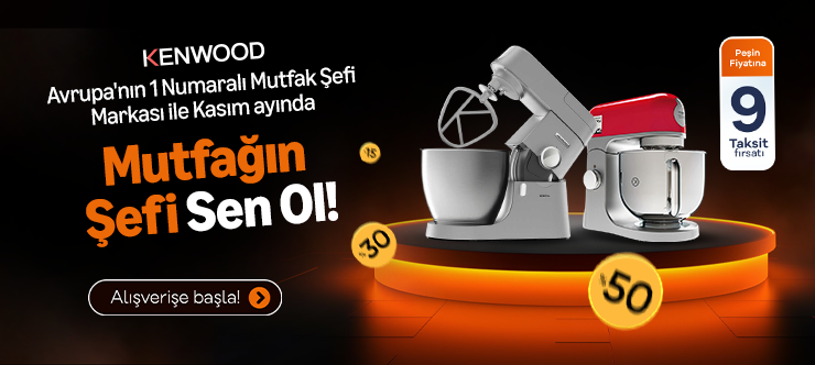 Kenwood Hamur Yoğurma & Mutfak Şefleri
