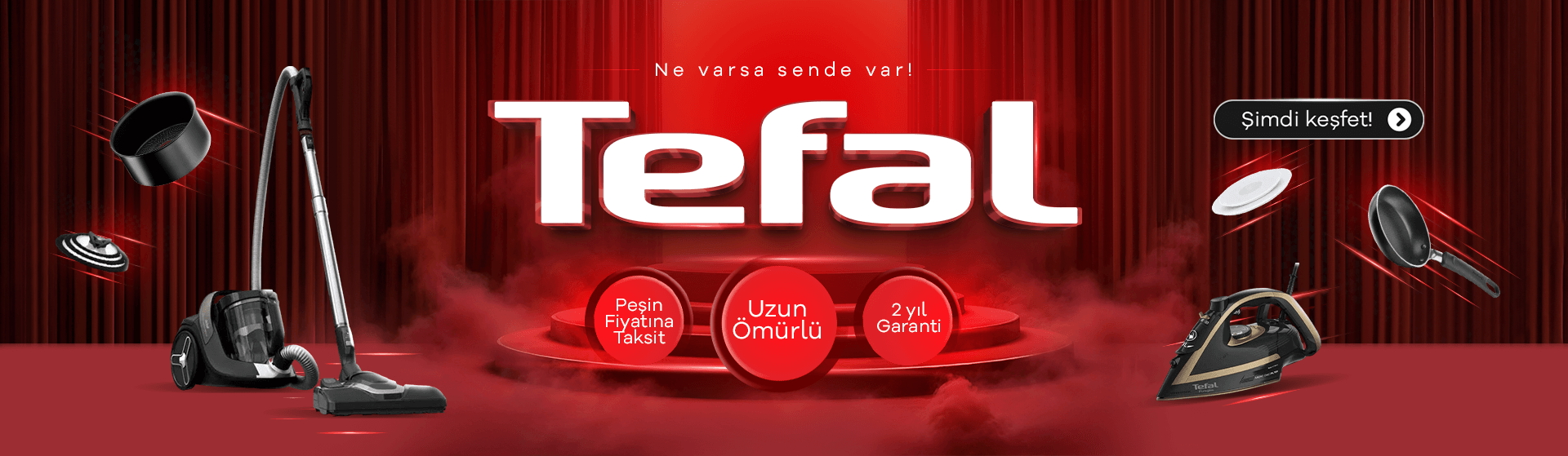Tefal Şimdi Jebinde'de!