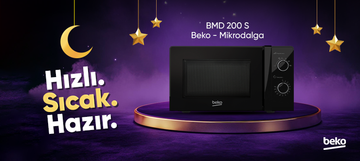 Beko BMD 200 S Mikrodalga