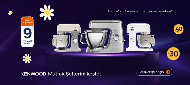 Kenwood Mutfak Şeflerini keşfet!