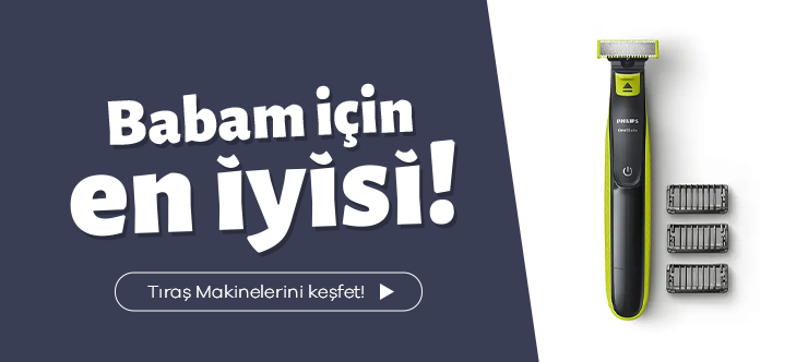 Babam İçin En İyisi - Tıraş Makineleri
