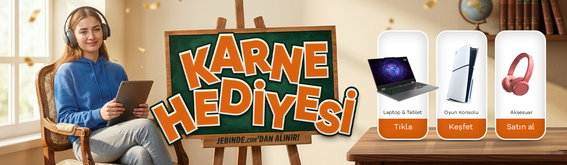 Karne Hediyesi Jebinde.com'dan Alınır!