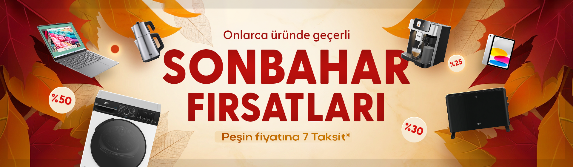 Sonbahar Fırsatları Jebinde'de!