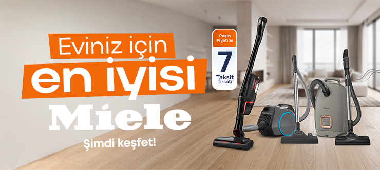 Eviniz için En İyisi Miele