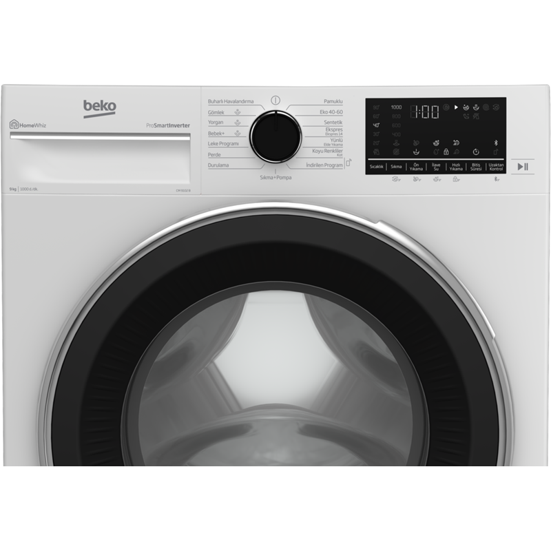 Beko CM 9102 B Çamaşır Makinesi