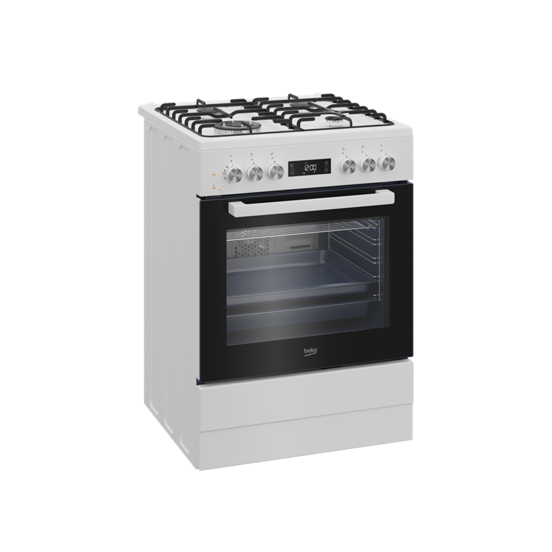Beko BFM 410 LEBB Ocaklı Fırın