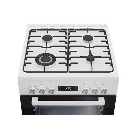 Beko BFM 410 LEBB Ocaklı Fırın