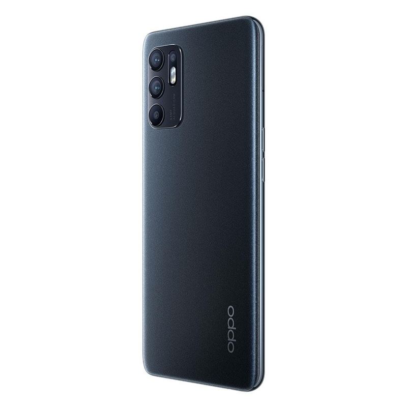 Oppo Reno 6 (8 GB+128 GB) Akıllı Telefon Yıldız Siyahı