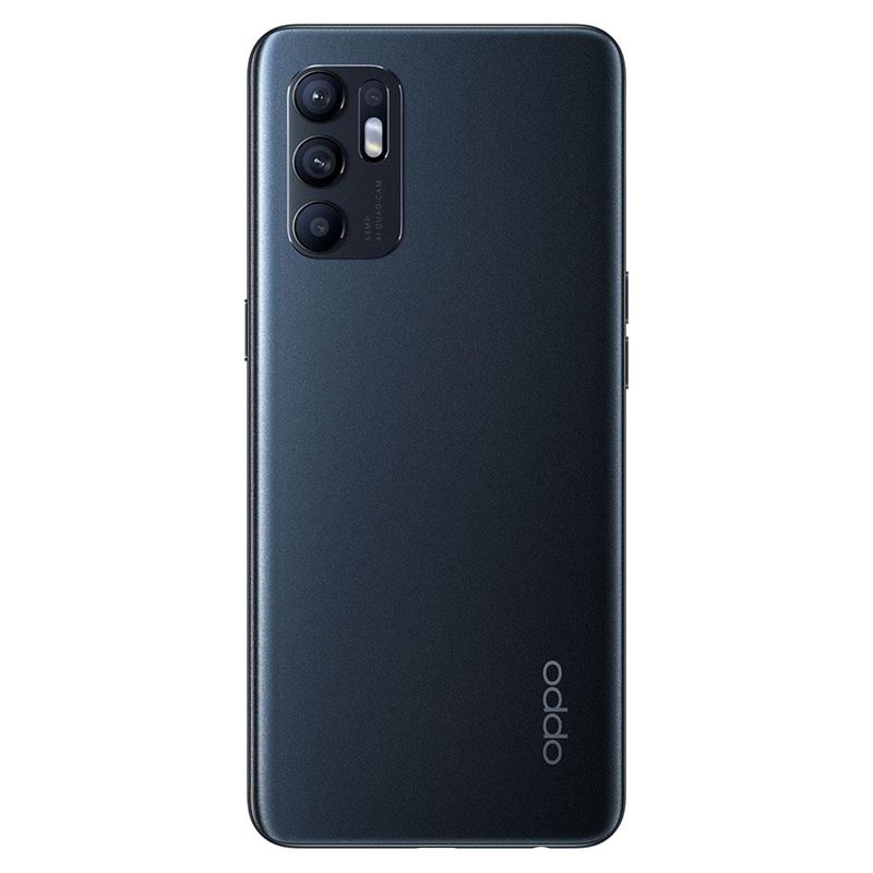 Oppo Reno 6 (8 GB+128 GB) Akıllı Telefon Yıldız Siyahı
