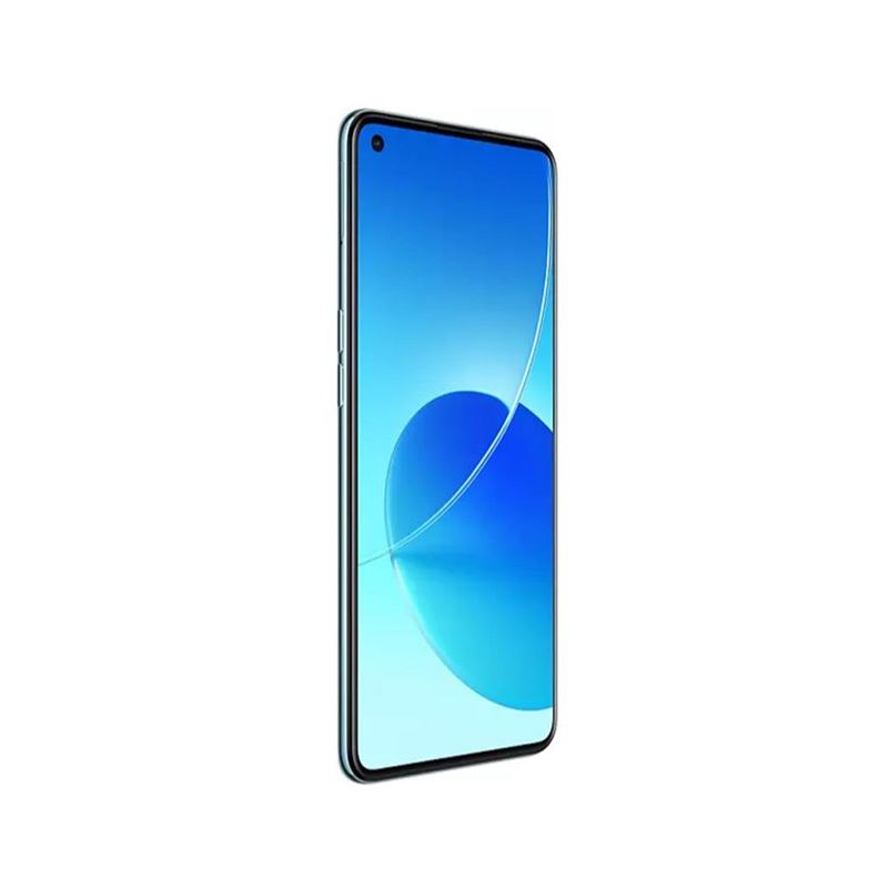 Oppo Reno6 (8 GB+128 GB) Akıllı Telefon Buz Mavisi