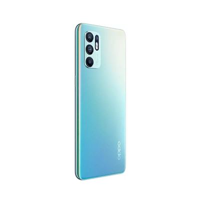 Oppo Reno6 (8 GB+128 GB) Akıllı Telefon Buz Mavisi
