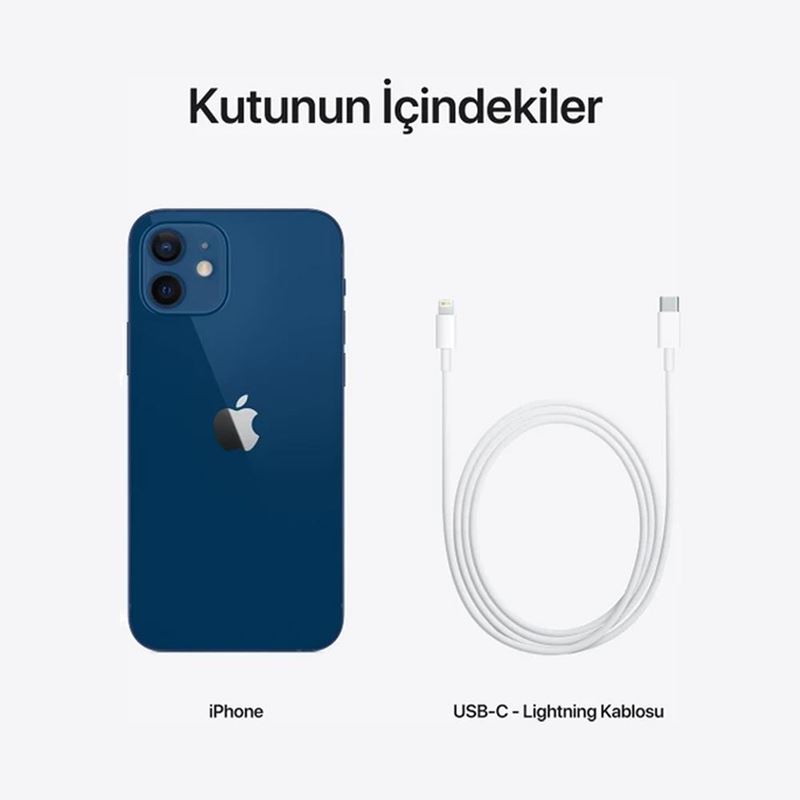 iPhone 12 64 Gb Akıllı Telefon Mavi