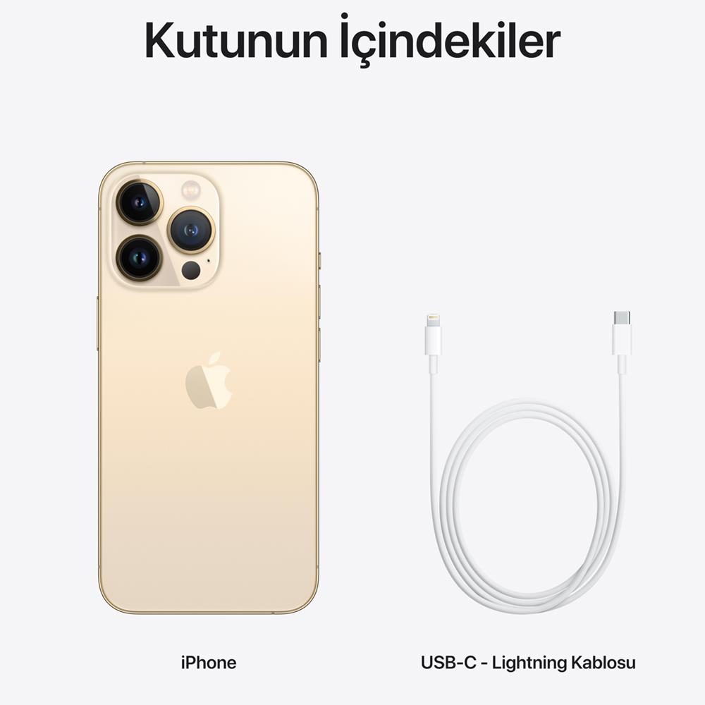 iPhone13Pro ゴールド/ iPhone13プロ iPhone 13 Pro 128 GB Altın Fiyatı - Taksit Seçenekleri