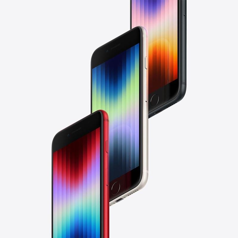 iPhone SE 64 Gb 3. Nesil Akıllı Telefon Siyah