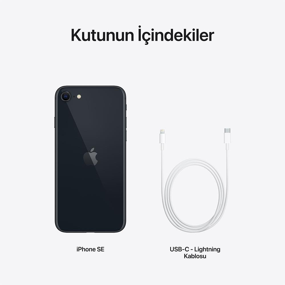 İphone SE 64 Gb 3. Nesil Akıllı Telefon Siyah | Jebinde