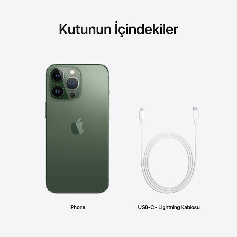 iPhone 13 Pro 128 Gb Akıllı Telefon Köknar Yeşili