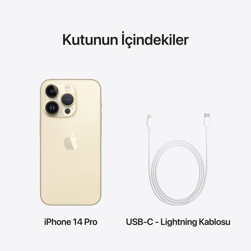 iPhone 14 Pro 1 Tb Akıllı Telefon Altın
