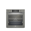 Beko Buhar Destekli Manhattan Gri Ankastre Set (BDE 6062 G - BFC 631 G - BOCD T 6510 EG)