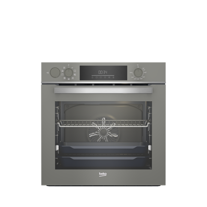 Beko Buhar Destekli Manhattan Gri Ankastre Set (BDE 6062 G - BFC 631 G - BOCD T 6510 EG)