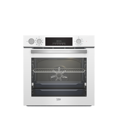 Beko Buhar Destekli Beyaz Ankastre Set (BDE 6062 B - BFC 631 B - BOCD T 6510 EB)