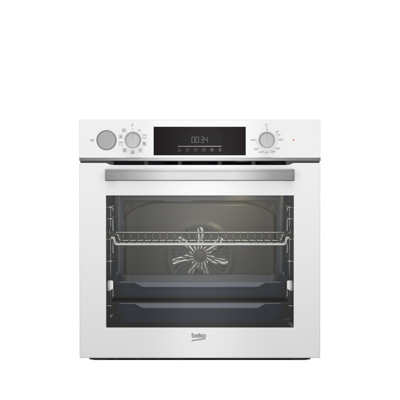 Beko Buhar Destekli Beyaz Ankastre Set (BDE 6062 B - BFC 631 B - BOCD T 6510 EB)