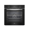 Beko Siyah Cam Buhar Destekli Ankastre Set (BDE 6062 S - BFC 430 S - BOCD T 6510 ES)