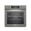 Beko Manhattan Gri Buhar Destekli Cam Ankastre Set (BDE 6062 G - BFC 430 G - BOCD T 6510 EG)