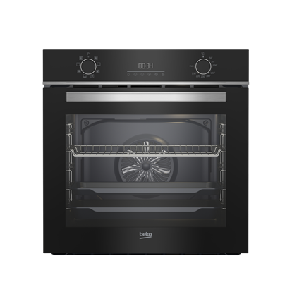Beko Siyah Ekonomik Buhar Destekli Ankastre Set (ADE 62540 S - BFC 430 S - BOCD T 6510 ES)