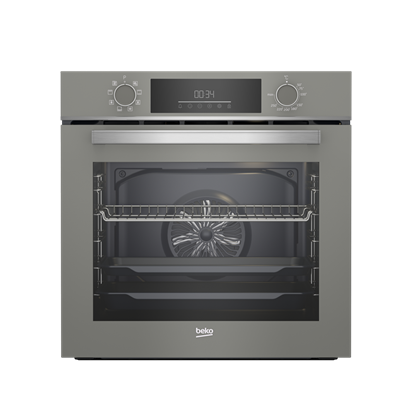 Beko Gri Ekonomik Buhar Destekli Ankastre Set (ADE 62540 G - BFC 430 G - BOCD T 6510 EG)