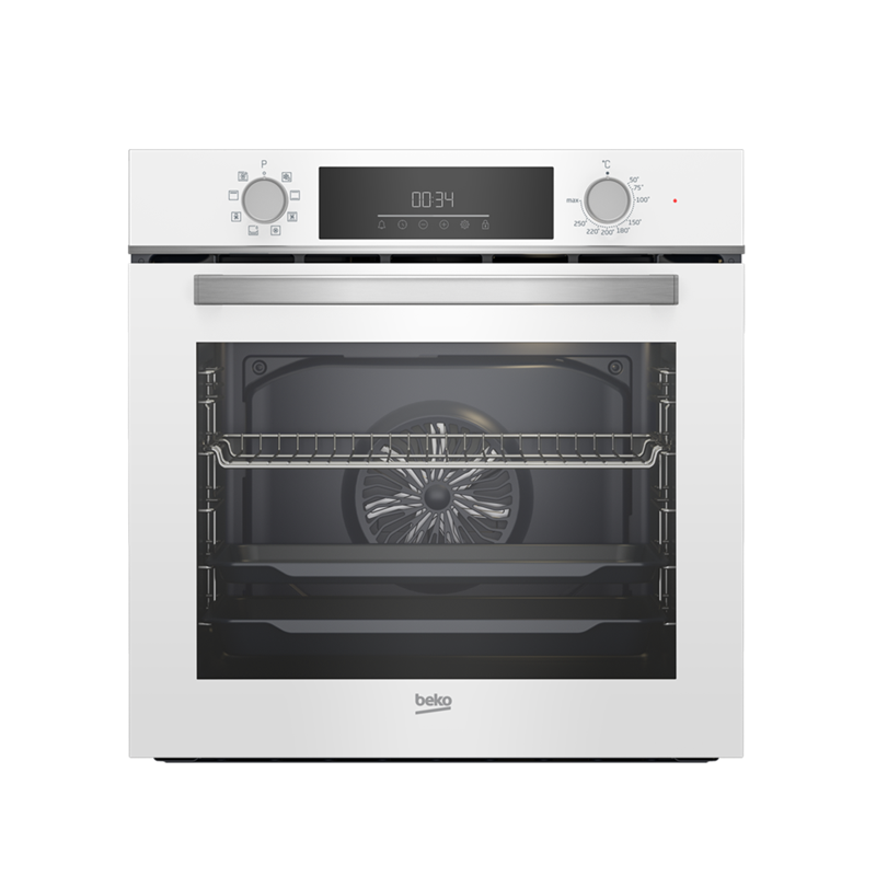 Beko Beyaz Ekonomik Buhar Destekli Ankastre Set (ADE 62540 B - BFC 430 B - BOCD T 6510 EB)