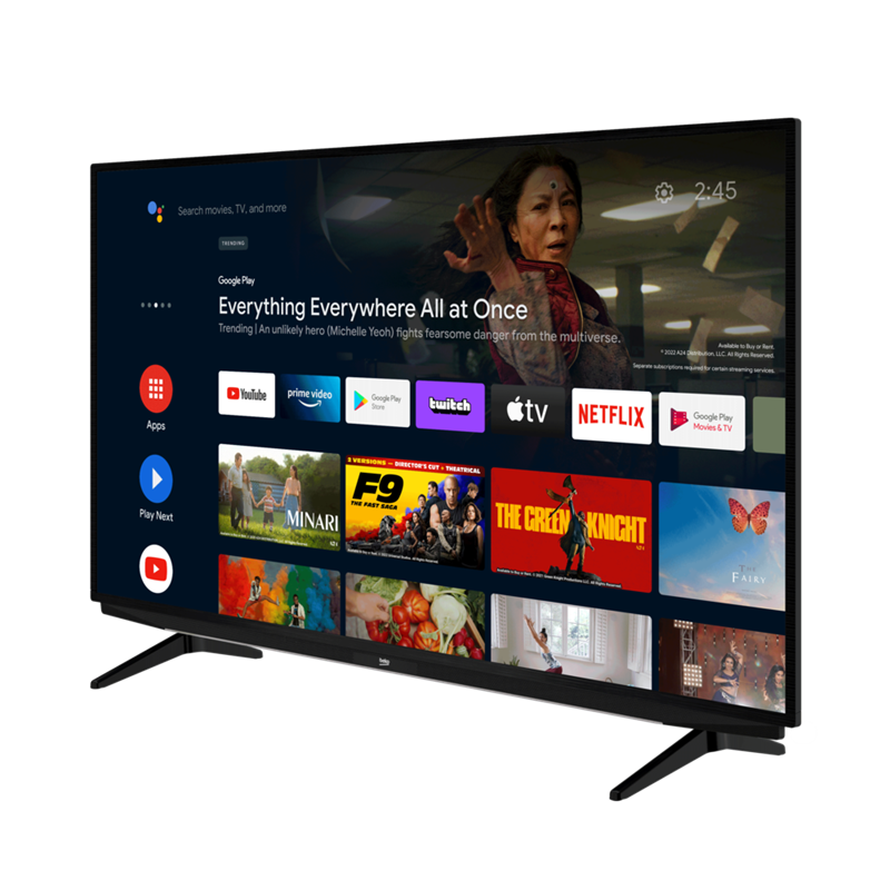 Beko B65 B 820 B 65" 4K Smart Android TV