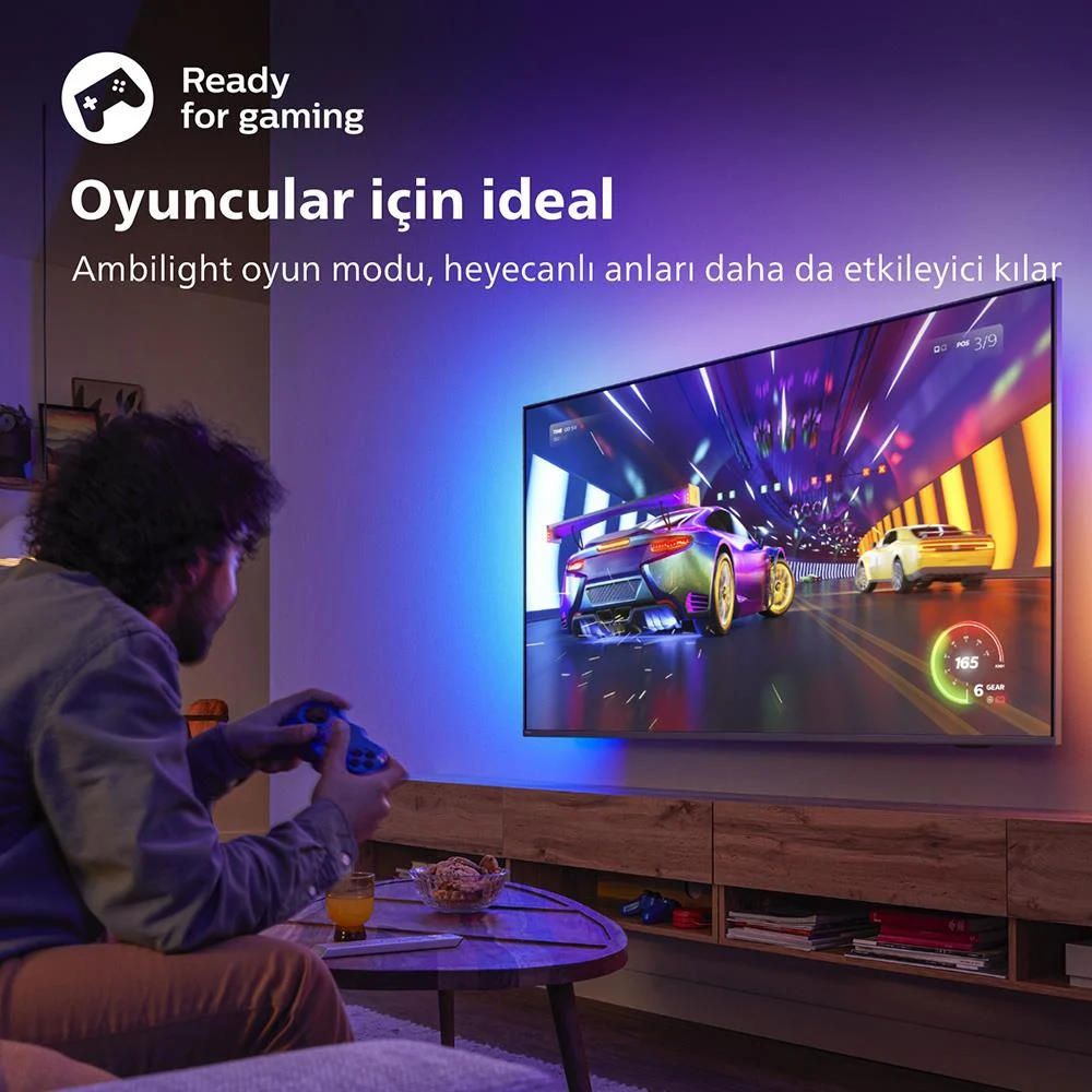 Philips 65PUS8507 65" 164 Ekran Android Smart Ambilight The One 4K Ultra HD