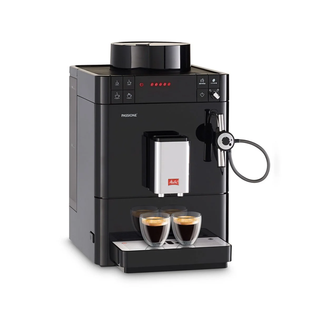 Melitta Caffeo Passione Tam Otomatik Kahve Makinesi Siyah