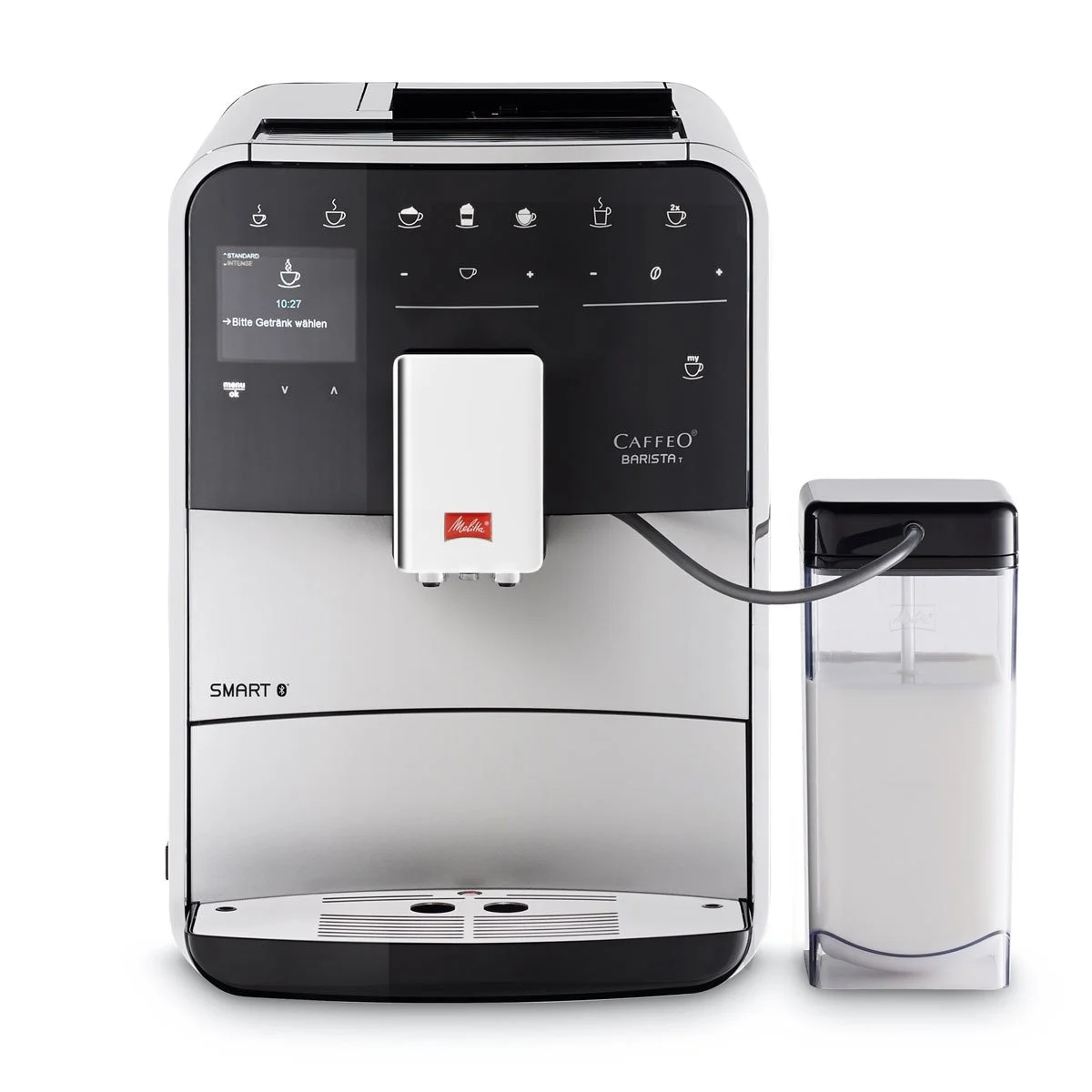 Melitta Caffeo Barista T Smart Tam Otomatik Kahve Makinesi Gümüş ürün görseli