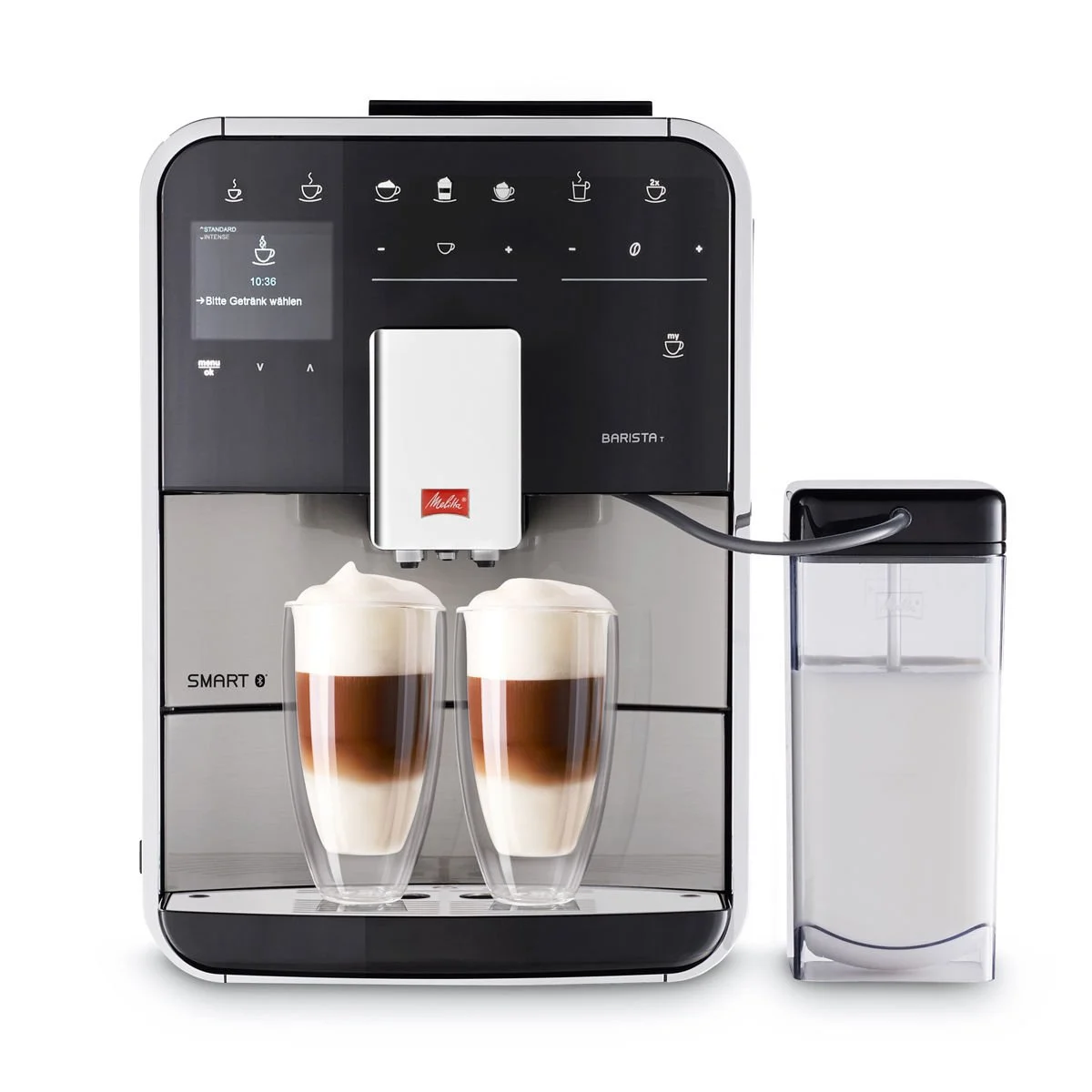 Melitta Caffeo Barista T Smart Tam Otomatik Kahve Makinesi Paslanmaz Çelik ürün görseli