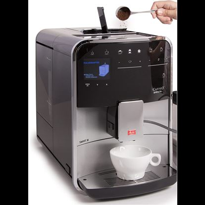 Melitta Caffeo Barista T Smart Tam Otomatik Kahve Makinesi (Süt Haznesiz)