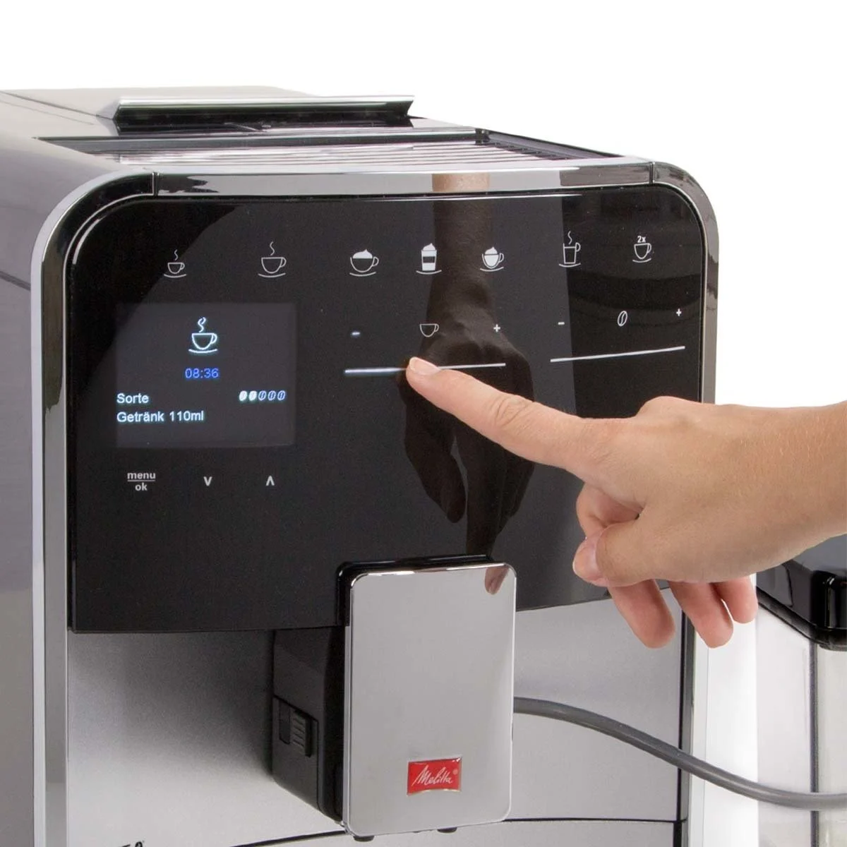 Melitta Caffeo Barista TS Smart Tam Otomatik Kahve Makinesi Siyah