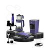 Beko Floral Mor Mutfak Serisi 4'lü Set (BKK 2300 - RHB 5050 W - TM 5046 CW - CM 5964 W)